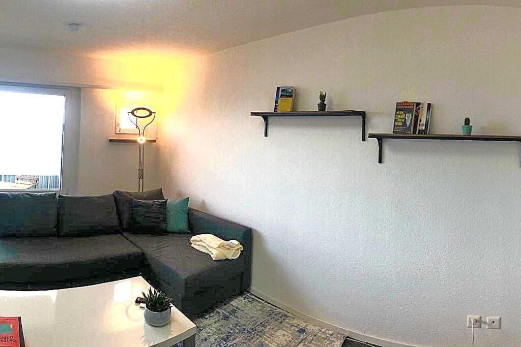 Inn Joy Apartments - Rorschach Mit Panoramasicht Exteriér fotografie